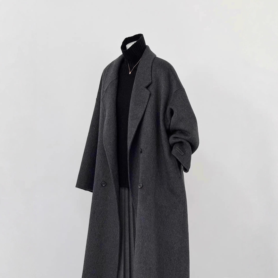 Damen Oversized Wollmantel Shop Nory