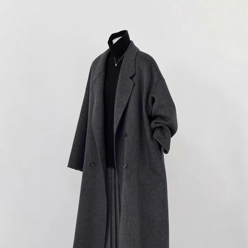 Damen Oversized Wollmantel Shop Nory