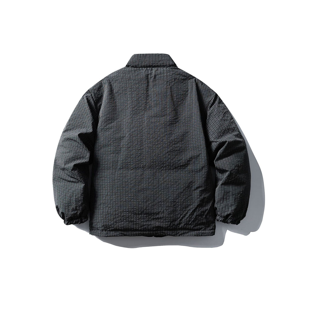 Herren Gesteppte Thermo-Isolationsjacke mit hohem Stehkragen Shop Nory