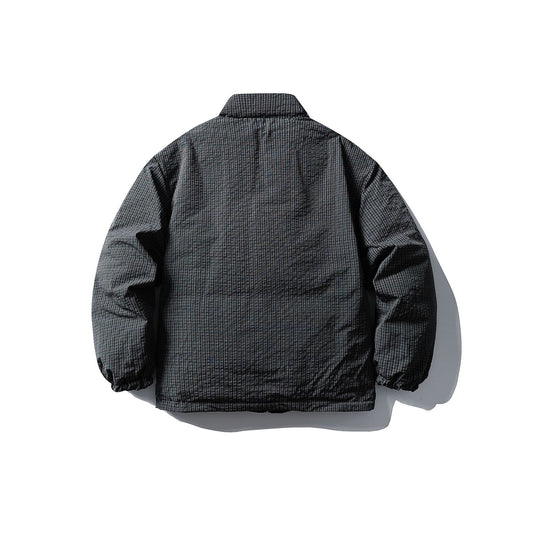 Herren Gesteppte Thermo-Isolationsjacke mit hohem Stehkragen Shop Nory