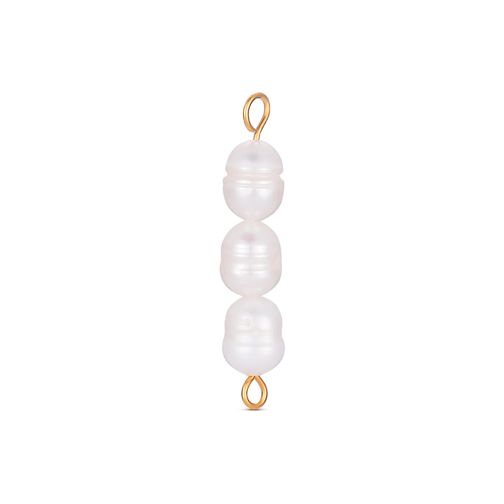 Damen Schmuckanhänger mit natürlichen Süßwasserperlen Shop Nory