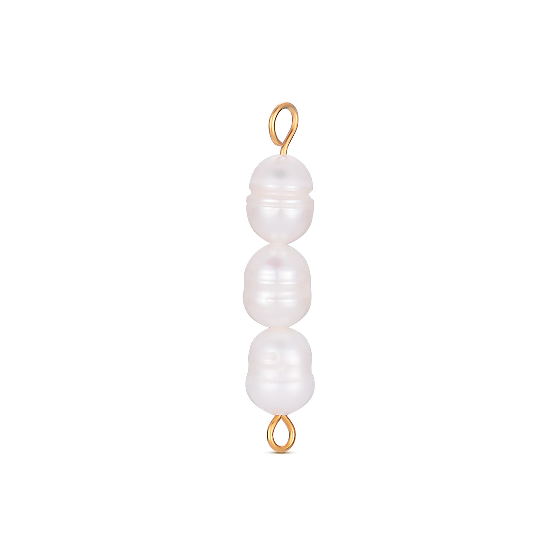 Damen Schmuckanhänger mit natürlichen Süßwasserperlen Shop Nory
