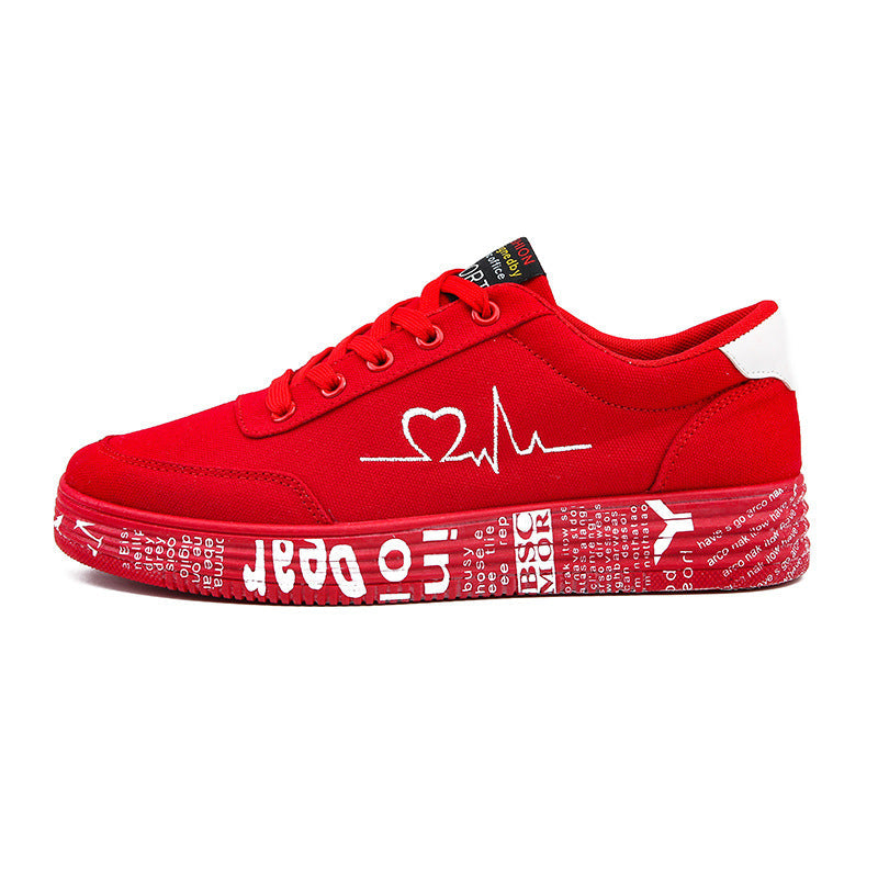 Damen Sportliche Sneakers mit dynamischem Design und rutschfester Sohle Shopnory