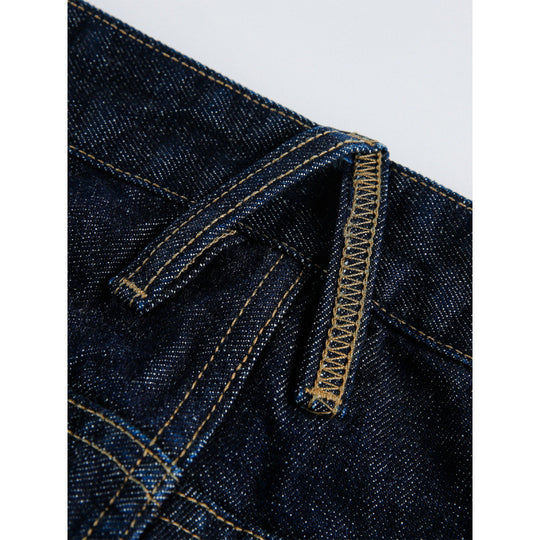 Damen High‑Waist Straight‑Leg Raw‑Denimjeans mit Relaxed‑Fit und Five‑Pocket‑Design Shop Nory