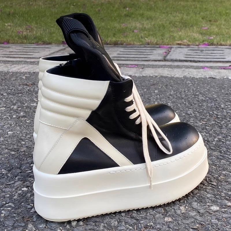 Damen Plateausneaker mit hohem Design