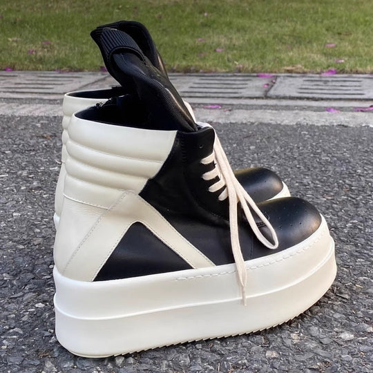 Damen Plateausneaker mit hohem Design