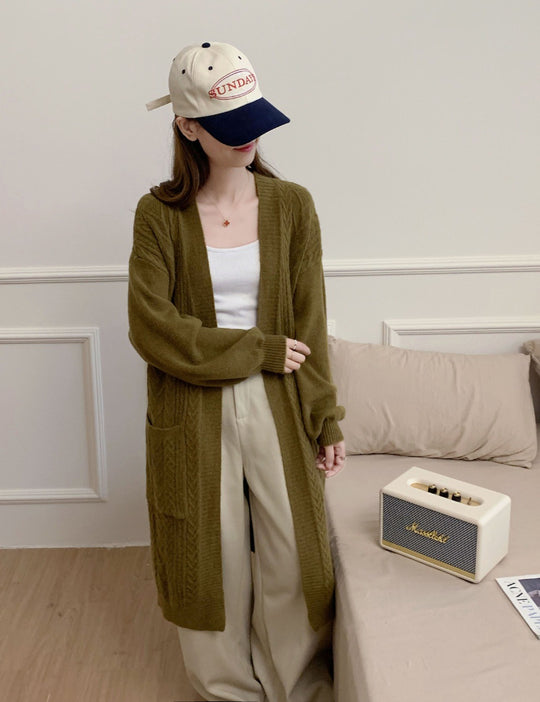 Damen Oversized Strickjacke Shop Nory