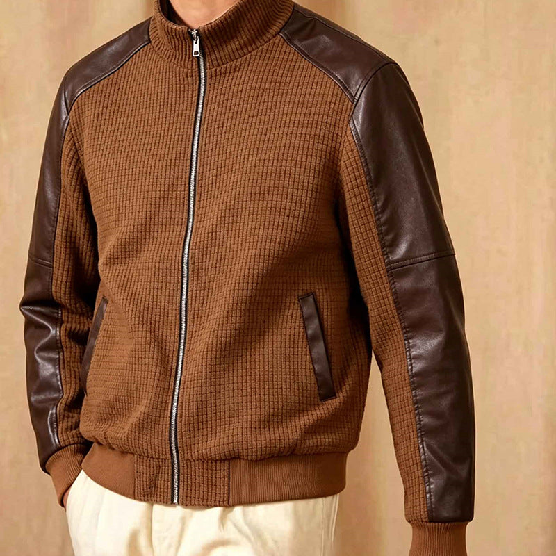 Herren Modische Jacke im sportlichen Design Shop Nory