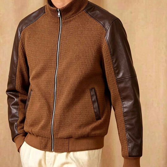 Herren Modische Jacke im sportlichen Design Shop Nory