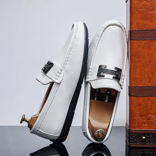 Herren Elegante Mokassin Schuhe Shop Nory