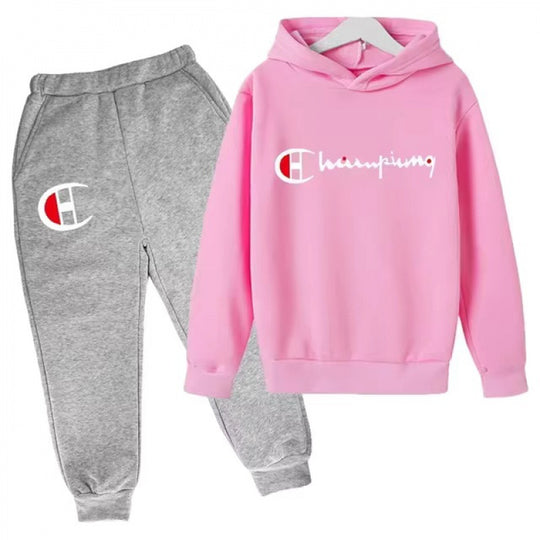 Unisex Kapuzenpullover mit Jogginghose Freizeitset Shop Nory