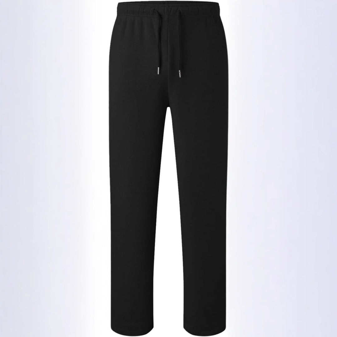 Damen nan weite High‑Waist Palazzo-Loungehose mit elastischem Komfortbund, Kordelzug und seitlichen Eingrifftaschen Shop Nory