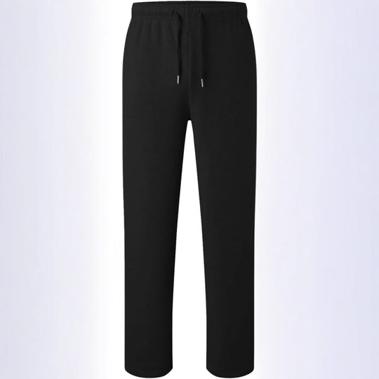 Damen nan weite High‑Waist Palazzo-Loungehose mit elastischem Komfortbund, Kordelzug und seitlichen Eingrifftaschen Shop Nory