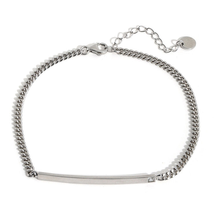 Damen elegante Fußkette mit filigranem Design Shop Nory