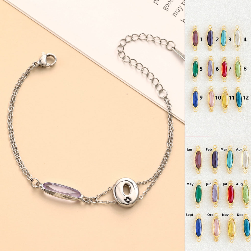 Damen Armbanduhr mit facettiertem Kristall und eleganter Schließe Shop Nory