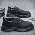 Herren Komfortable Schnürschuhe mit dämpfender Laufsohle Shopnory