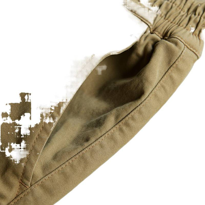 Herren Cargohose mit tapered Bein, elastischem Bund und verstärkten Knieeinsätzen Shop Nory