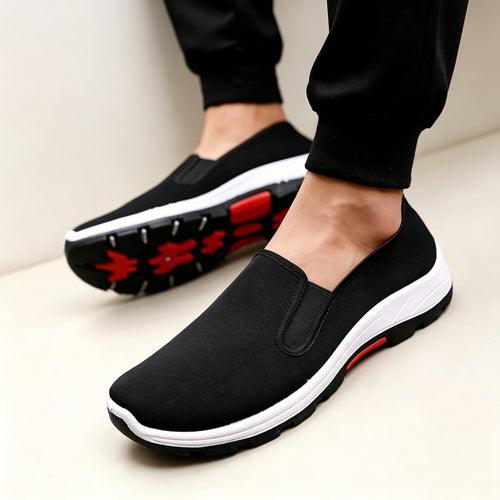 Herren Bequeme Slip-On Sneakers Shop Nory 1788175413