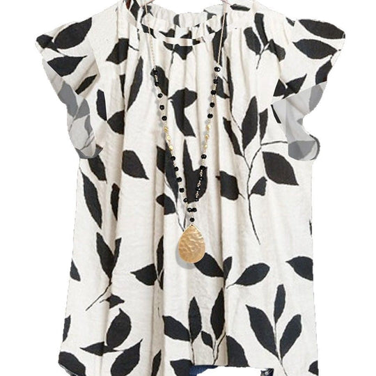 Damen Bluse mit floralem Design