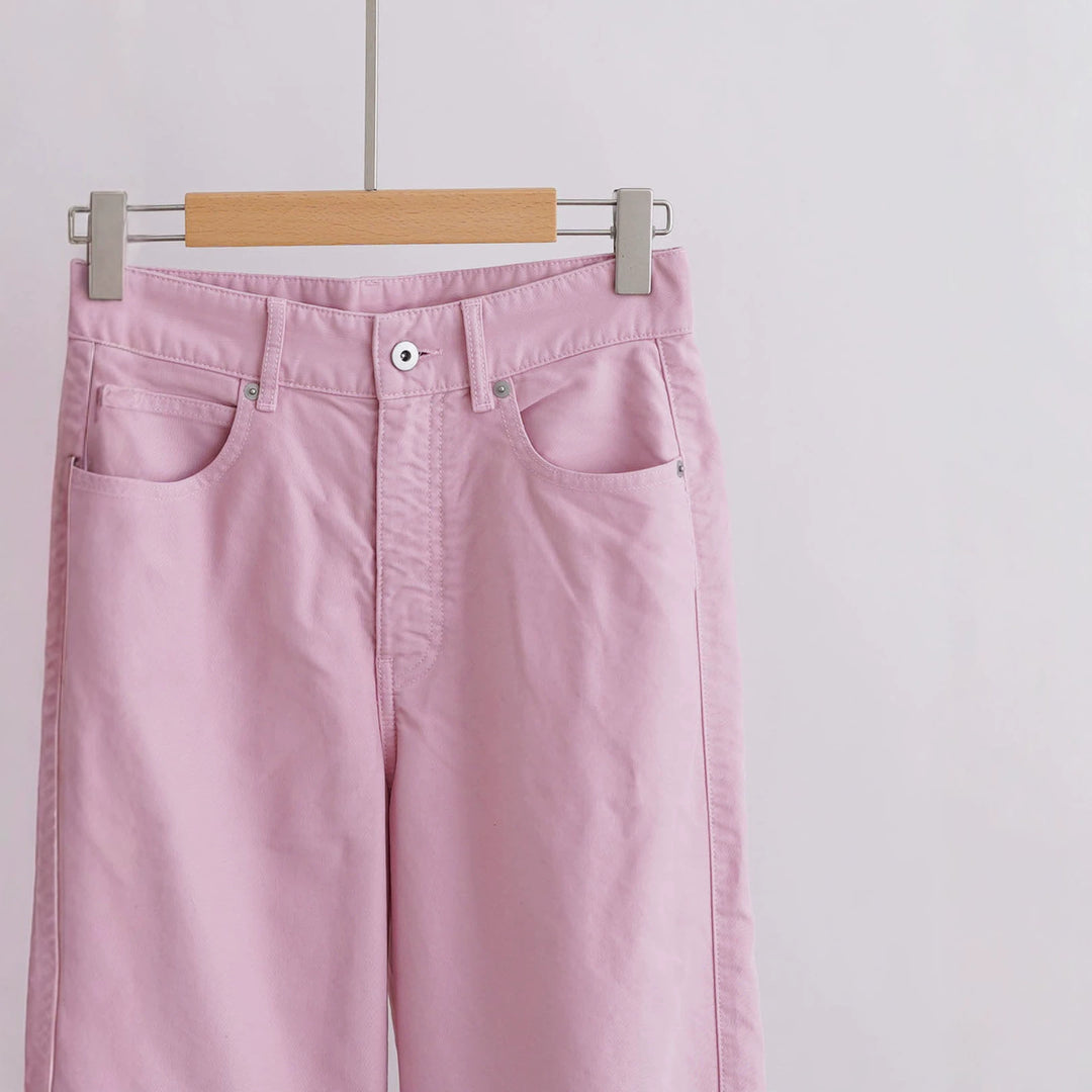 Damen Weite High-Waist Hose Shop Nory