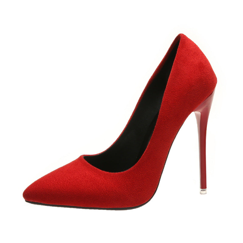 Damen High Heels mit elegantem stiletto Absatz und weichem Obermaterial Shopnory