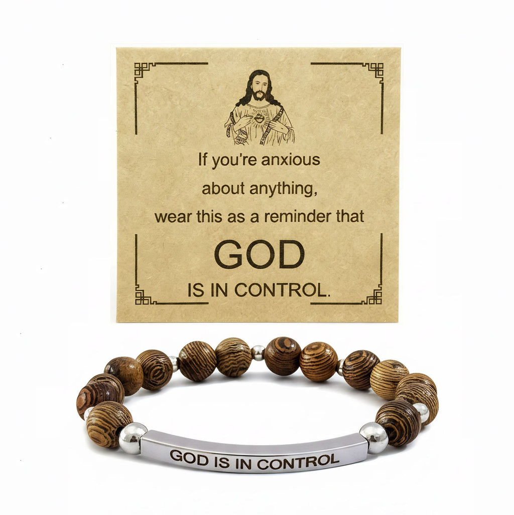 Damen Motivationsarmband mit bunten Edelsteinen und inspirierendem Spruch Shop Nory