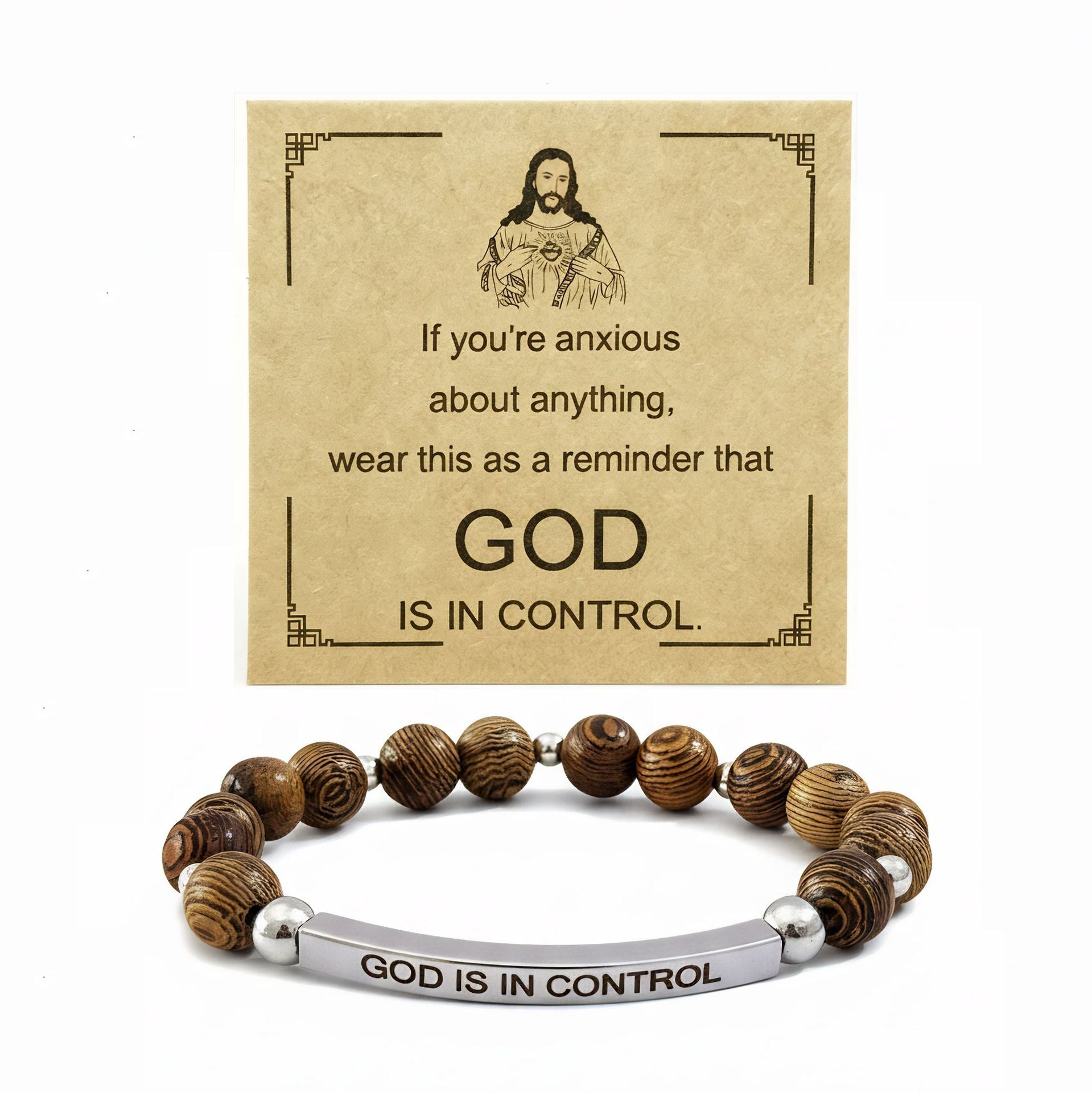 Damen Motivationsarmband mit bunten Edelsteinen und inspirierendem Spruch Shop Nory