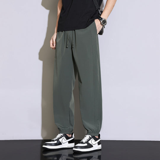 Herren Sportliche Freizeithose aus atmungsaktivem Material Shop Nory