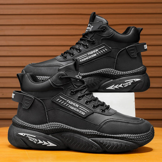 Damen High-Top Sneakers mit ergonomischer Dämpfung und rutschfester Sohle
