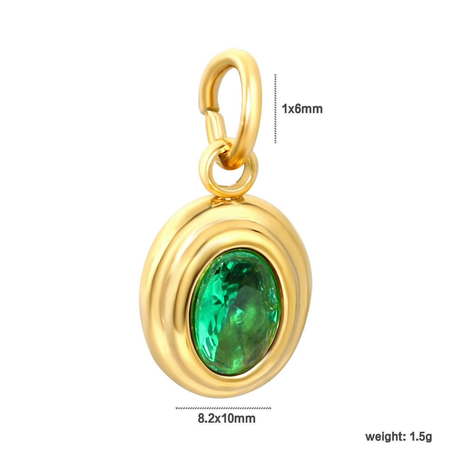 Damen Herzförmiger Anhänger mit funkelndem Kristall und luxuriöser Goldbeschichtung Shop Nory