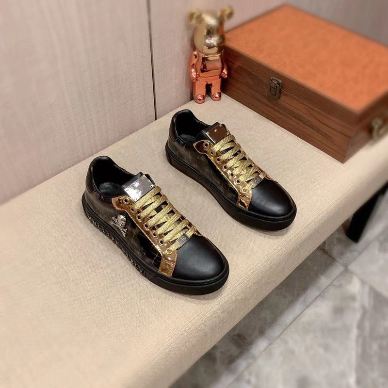 Damen Sneakers mit luxuriöser Applikation und sportlichem Design Shopnory