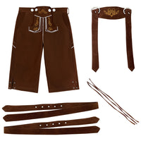 6645 Einzelhose (braun)