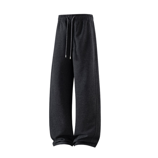 Damen Breite Relax-Fleece-Hose mit Tunnelzug Shop Nory