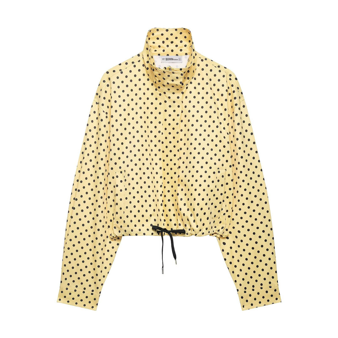 Damen Modische Regenjacke