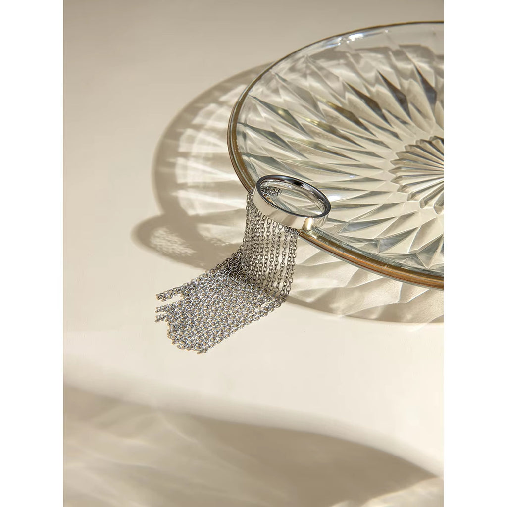 Damen stilvolle Halskette aus Edelstahl Shop Nory