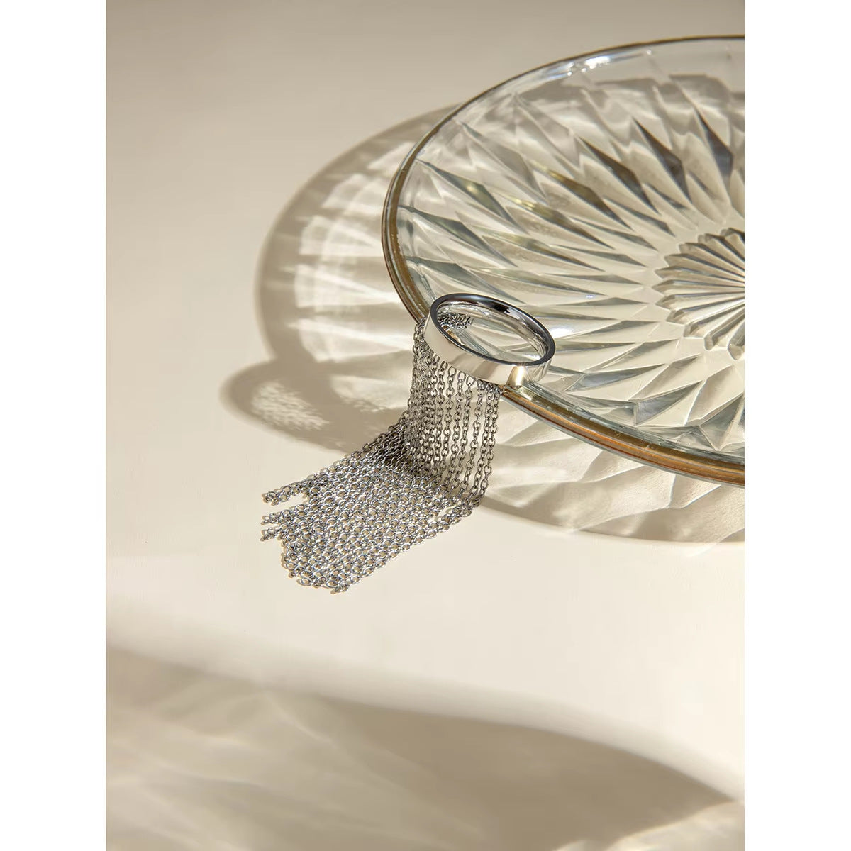 Damen stilvolle Halskette aus Edelstahl Shop Nory