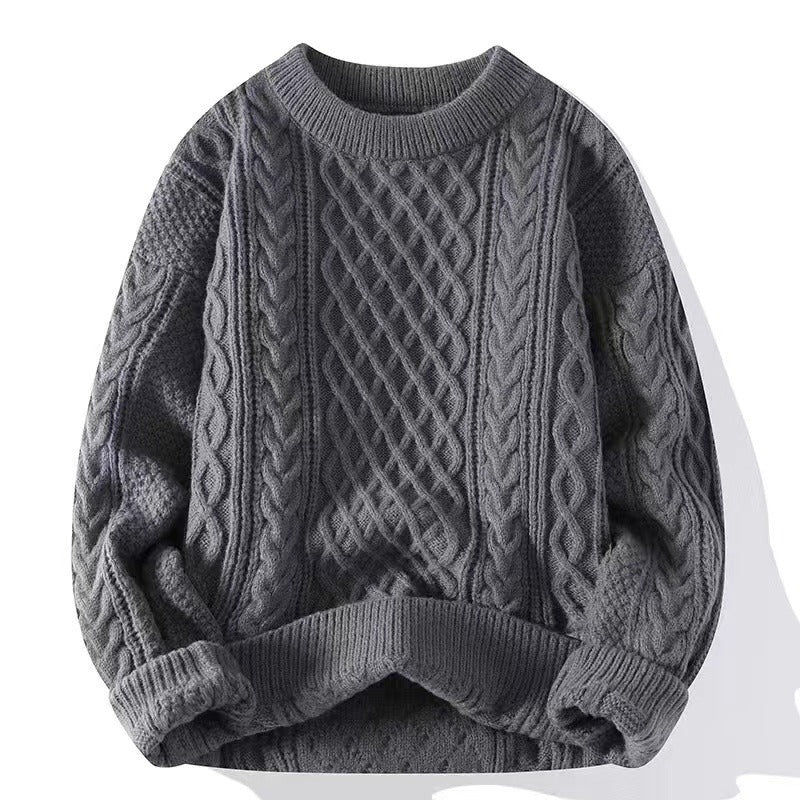 Damen Grobstrickpullover mit Zopfmuster Shop Nory 1787964300