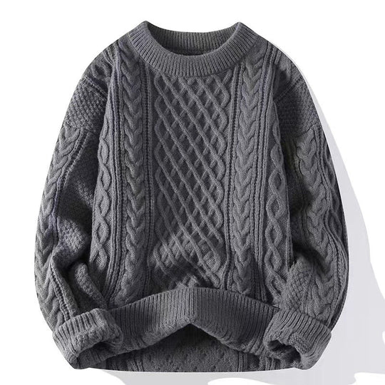 Damen Grobstrickpullover mit Zopfmuster Shop Nory 1787964300