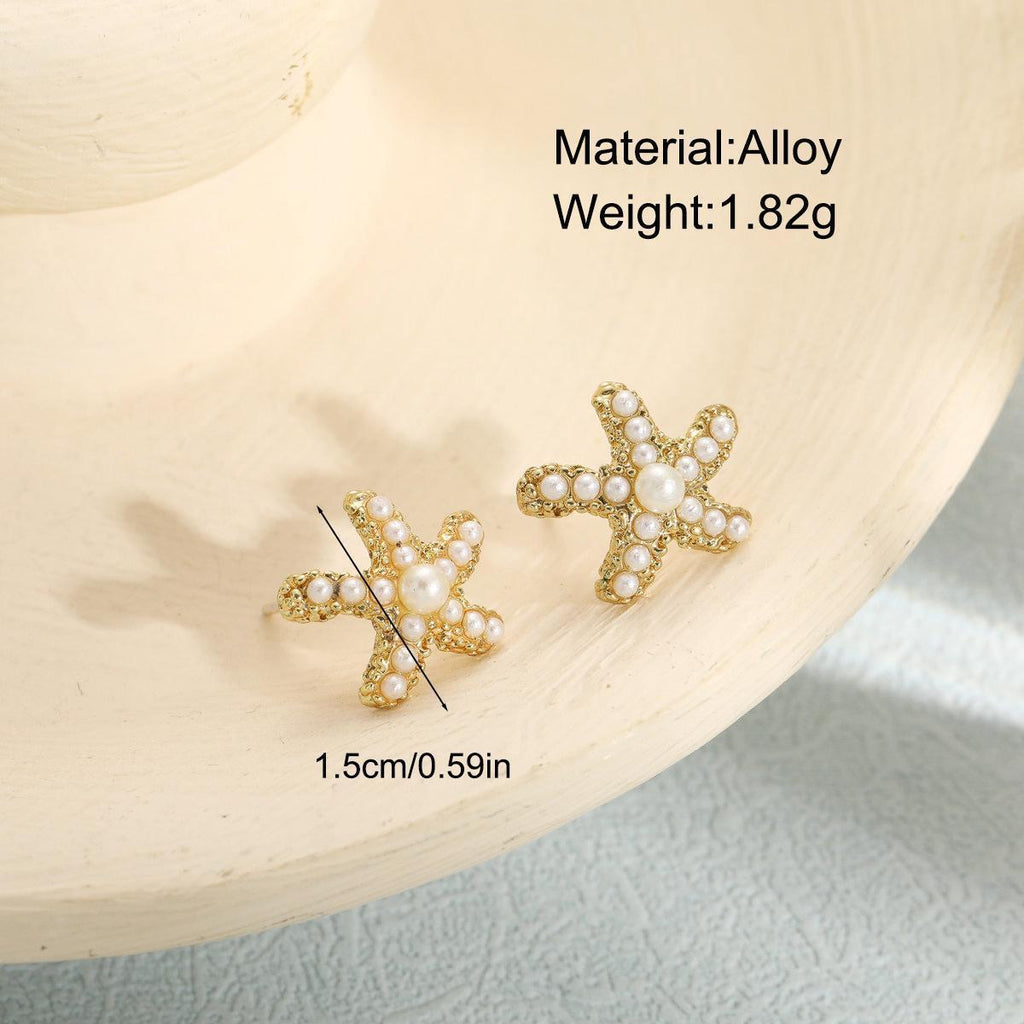 Damenschmuck im maritimen Design mit Perlen-Details Shop Nory