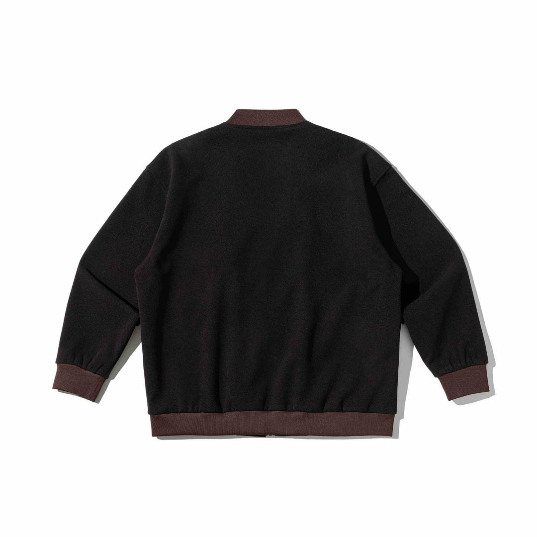 Herren Kurz geschnittene Utility‑Bomberjacke mit Pattentaschen und Doppel‑Brustzip Shop Nory