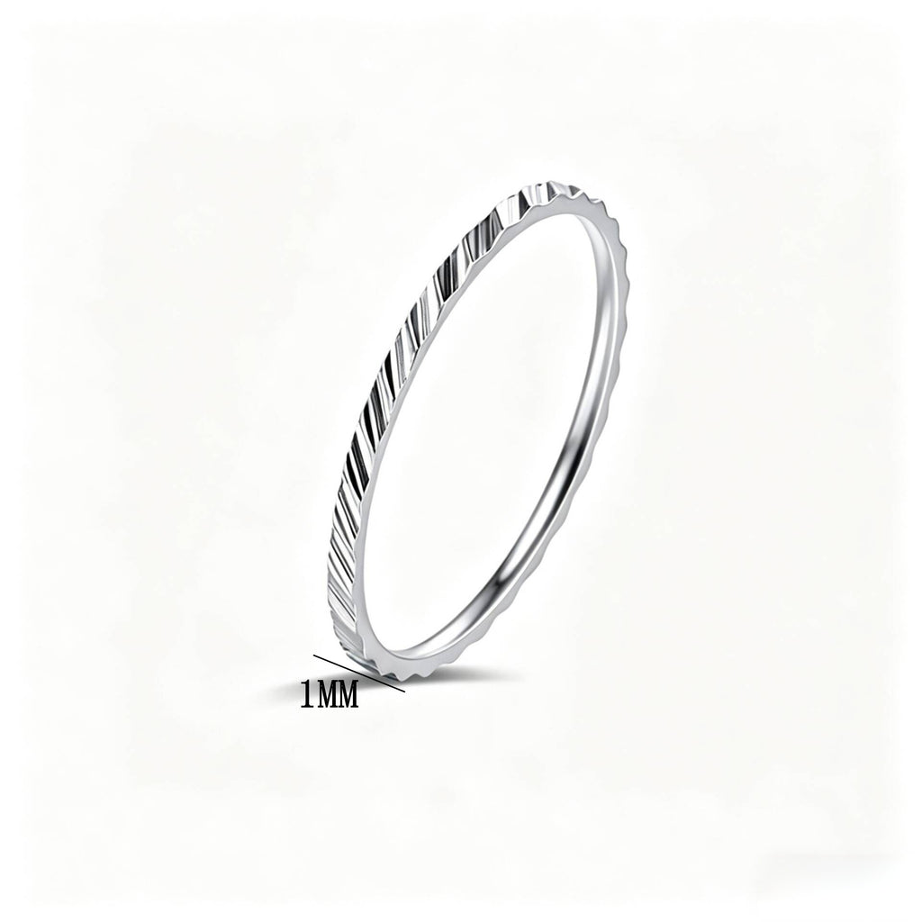 Damen eleganter und filigraner Designring Shop Nory