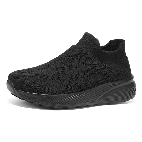Unisex Atmungsaktiver Strick-Slipper-Sneaker mit Memory-Fußbett Shop Nory