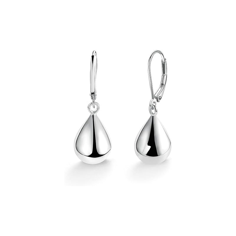 Damen tropfenförmige Ohrhänger aus hochwertigem Material Shop Nory