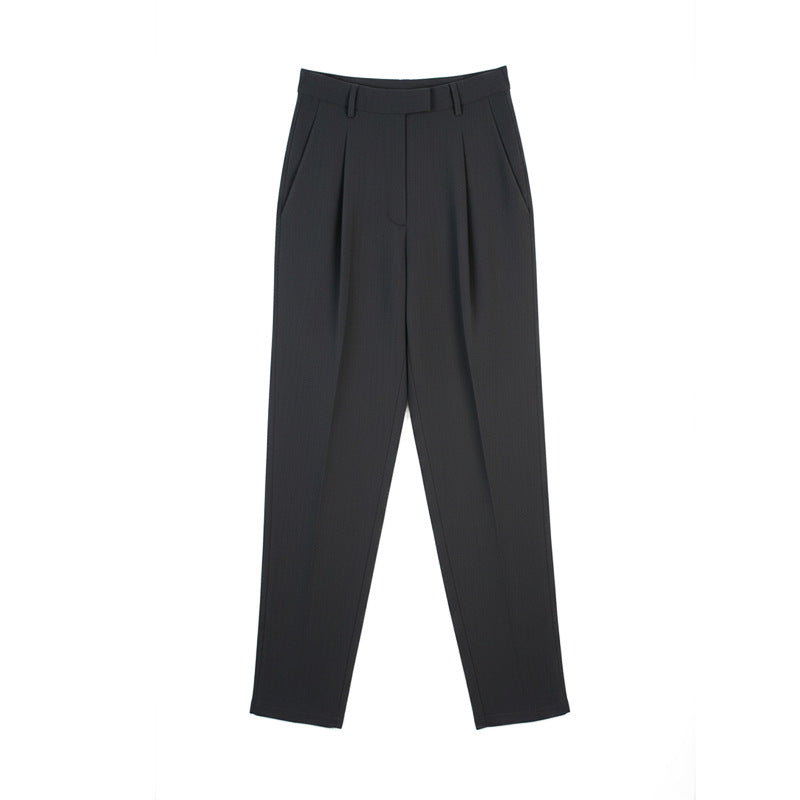 Damen Weite Schnitt Bundfaltenhose Shop Nory