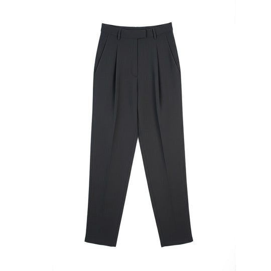 Damen Weite Schnitt Bundfaltenhose Shop Nory