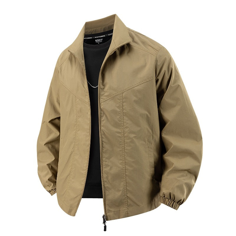 Herren Leichte Baumwolljacke Shop Nory