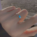 Damen Modischer Ring mit modernem Design und schimmernden Akzenten Shop Nory