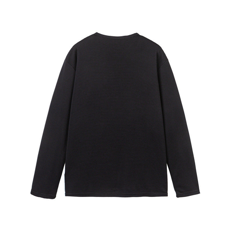 Unisex Thermisches Henley‑Shirt mit Waffelstruktur und langer Arm Shop Nory