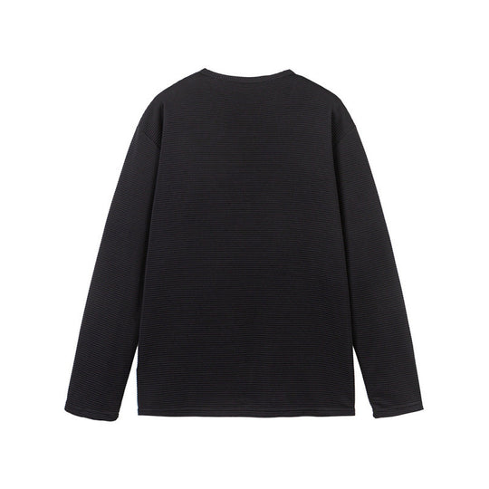 Unisex Thermisches Henley‑Shirt mit Waffelstruktur und langer Arm Shop Nory