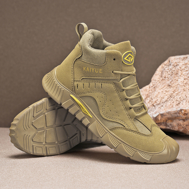 Damen Hochwertige und sportliche Wanderschuhe mit rutschfester Sohle